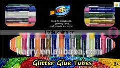 12ct Glitter Paint A0141,non toxic conforms to EN71