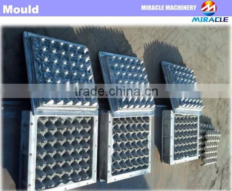 Automatic egg tray making machine/egg tray forming machine in good quality in China