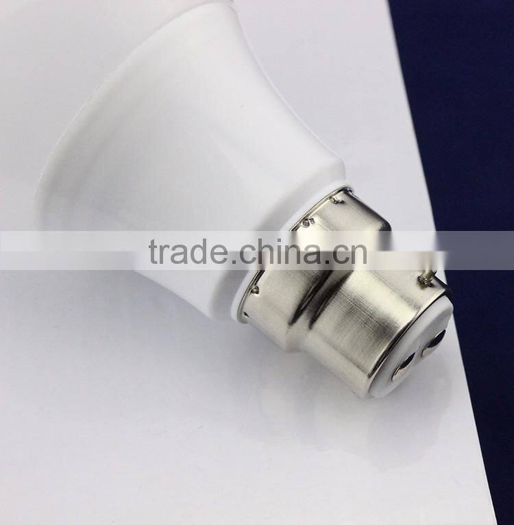 Led bulb 5w, plastic housing 5w led bulb, 180 degree beam angle E27 led bulb