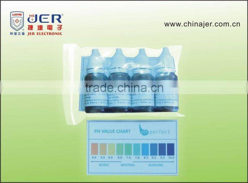 factory supply best quality PH water test liquid reagent with EBO certification