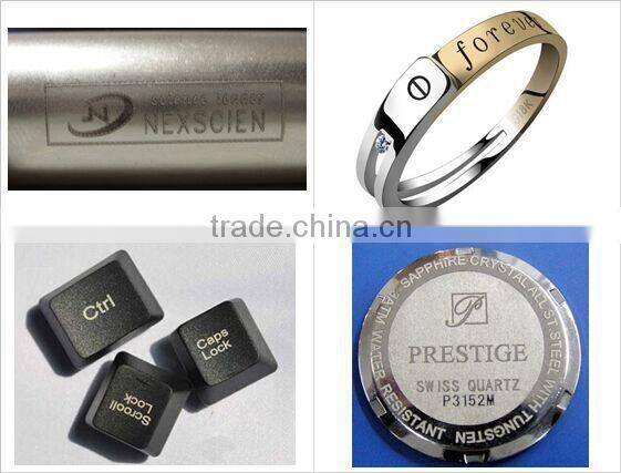 Hailei Factory fiber laser marking machine metal engraving machine power 20W gravograph engraving machine