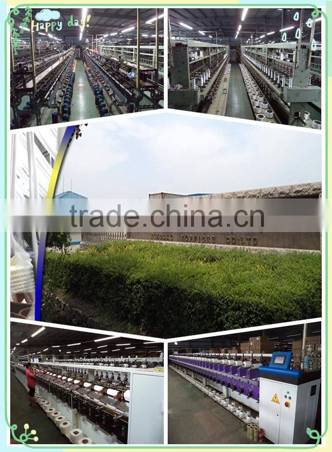 China Alibaba High Tenacity Polyester Twist Yarn