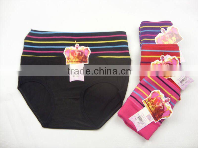 0.76USD High Quality Softy Lycra Cotton Material Fashional Large Size Sexy Woman In Panty Images(jlhnk148)