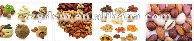 gas and electric plant seeds roasting machine