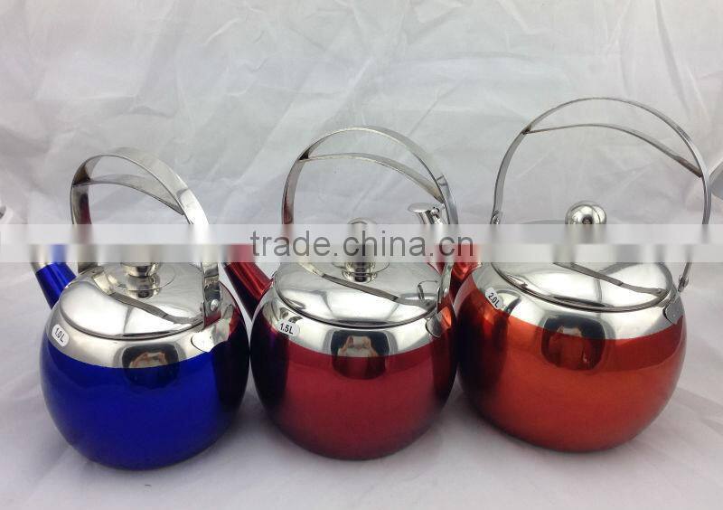 Stainless Steel Water Pot Water Kettle Water Bottle