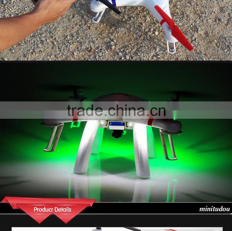 V353 1080P HD Camera Headless Mode 6 Axis Gyro RC helicopter