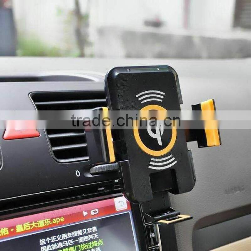 factory price qi universal receiver for huawei mate 7 wireless car charger mobile