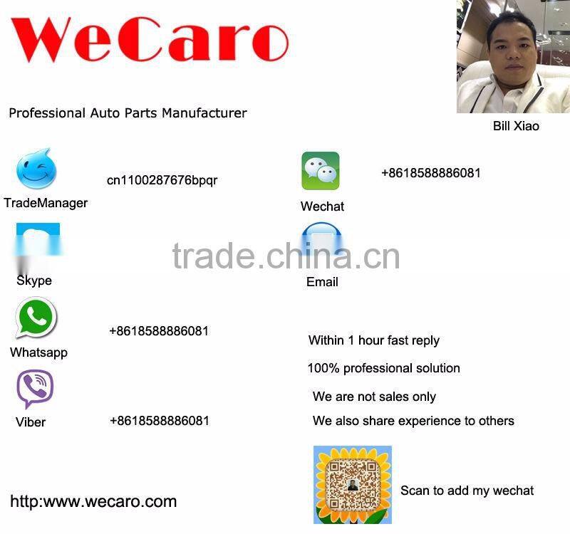 Wecaro WC-FE1019 10.2 inch android 4.4/5.1 Car DVD Gps Navigation for escort radio 2014 2015 2016 With Wifi and 3G GPS