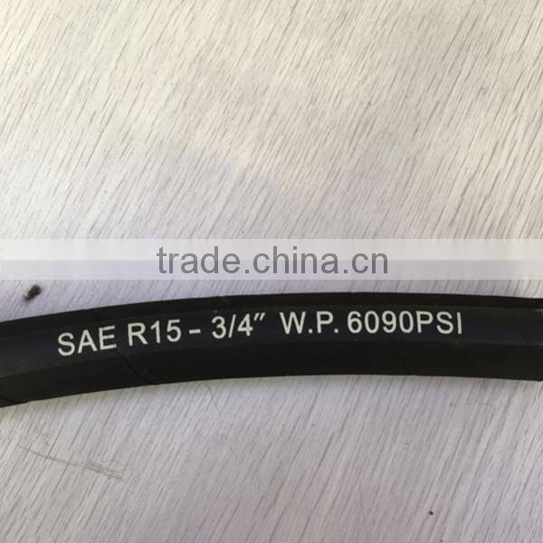 SAE 100R15 Super High Pressure Hydraulic Rubber Hose Purchase