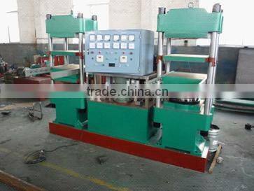 twins structure vulcanizing press