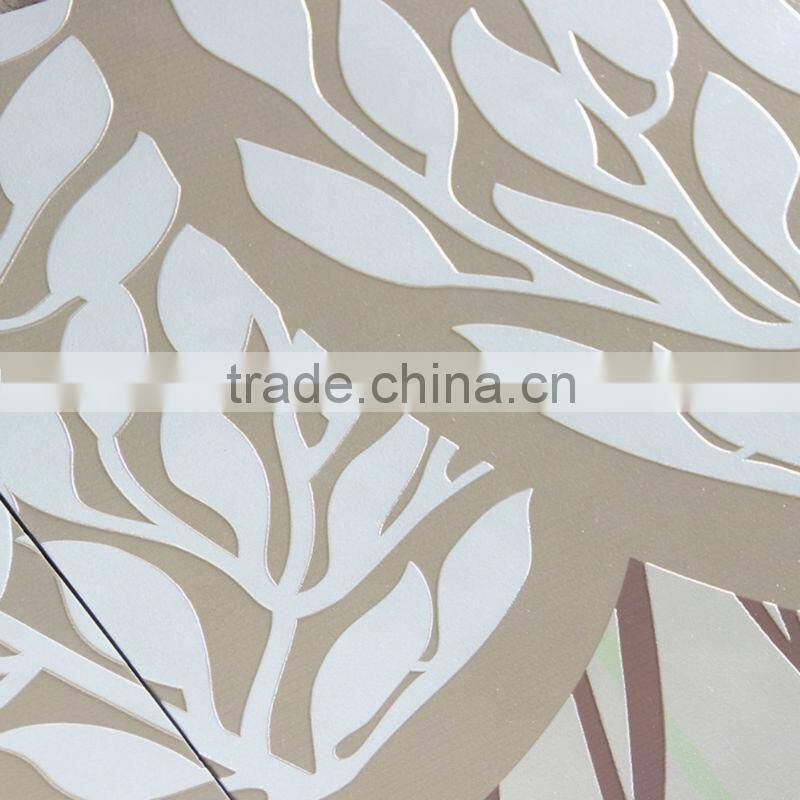 cartoon tree picture of 3d wall tv panel porcelain tile