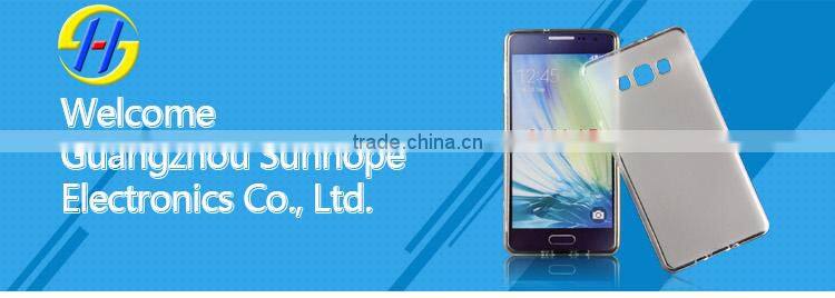 New Transparent tpu soft cell phone case for Vodafone Smart first 7 tpu cover