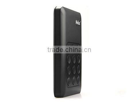 USB3.0 2.5Inch 2TB External Hard Disks with AES256 Encryption