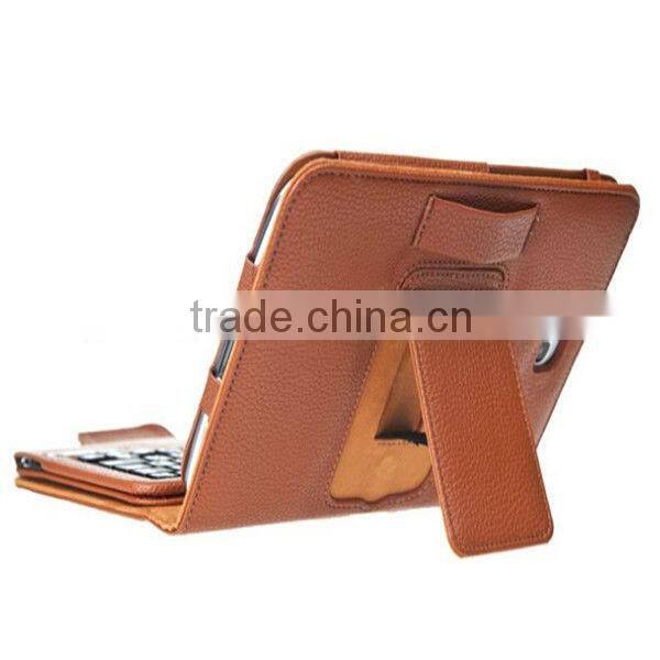 New Fashion Hot Selling Bluetooth Keyboard Case For Samsung Galaxy Note 8 N5100 N5110