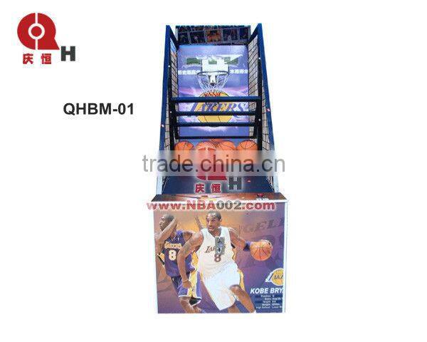Professional street basketball arcade machine