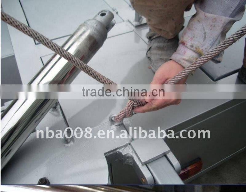 Mobile 4 in 1 Kids Bungee Jumper with Inflatable Trampoline for sale