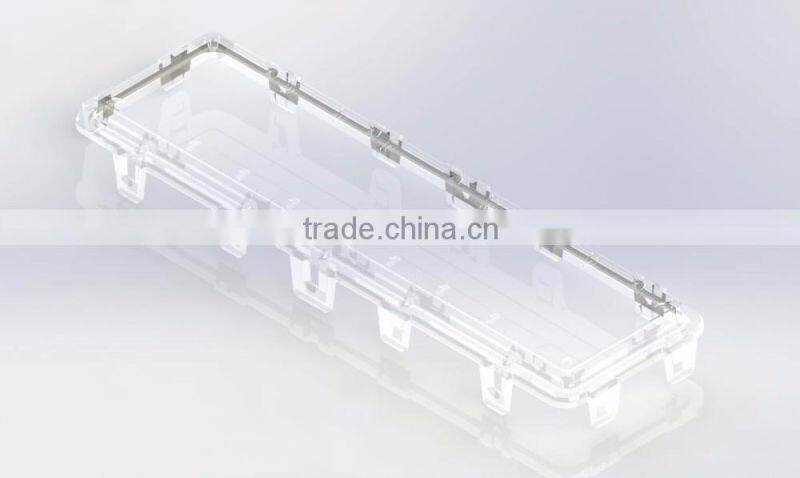 extrusion aluminum 70*140 lens led street light module 30w without driver