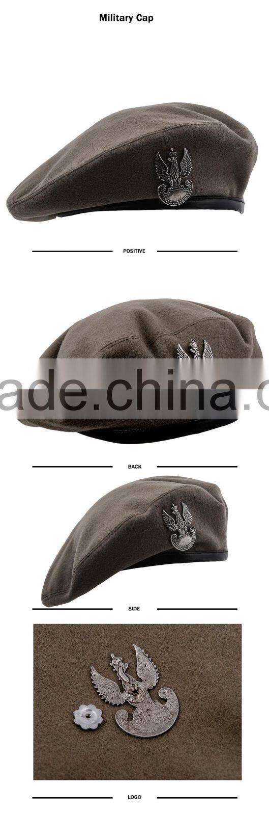 Guangzhou Guangjia Wholesale promotional custom durable military beret hats