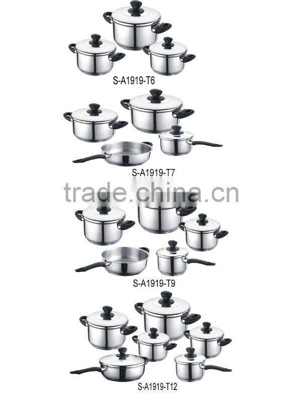 Die casting cookware