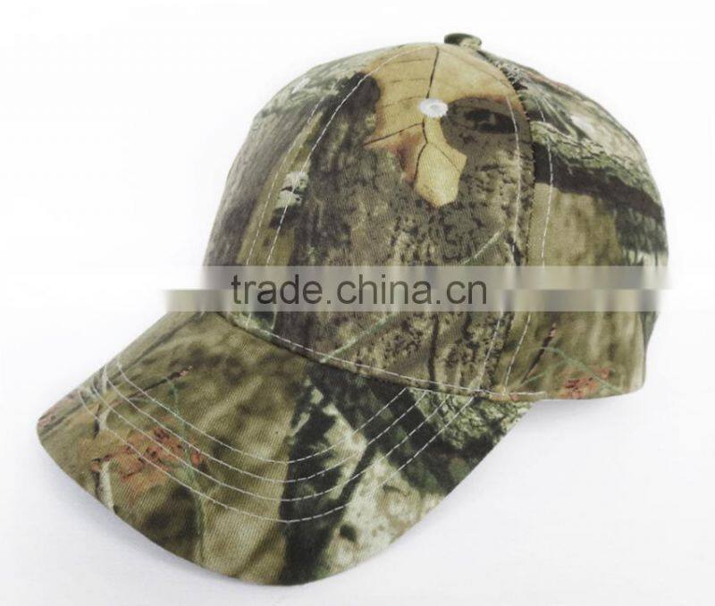 customize camo cap with embroidery logo