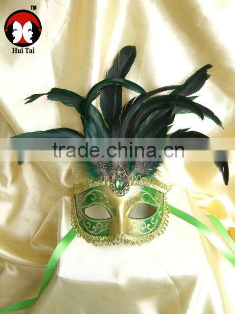 Feather Carnival/Masquerade/venice Masks party mask bulk