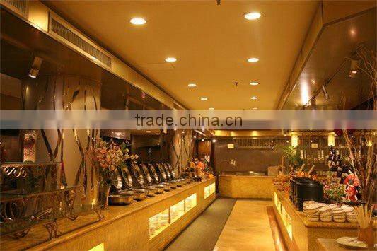 GU10 indoor led spotlight fixtures 7W 570lm BT-ECO7WGU10