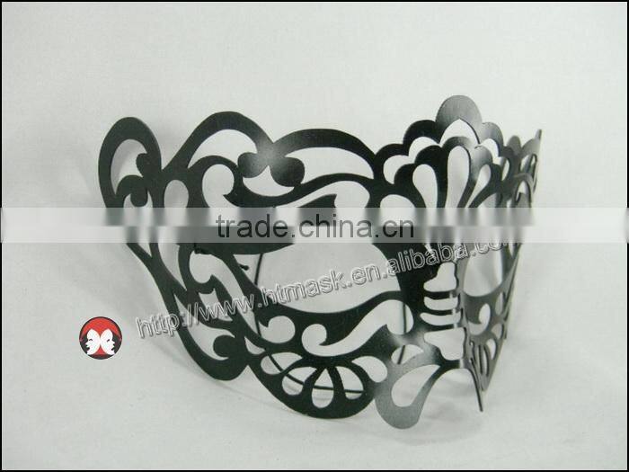 Handmade plastic black carnival halloween japanese nude cosplay costume