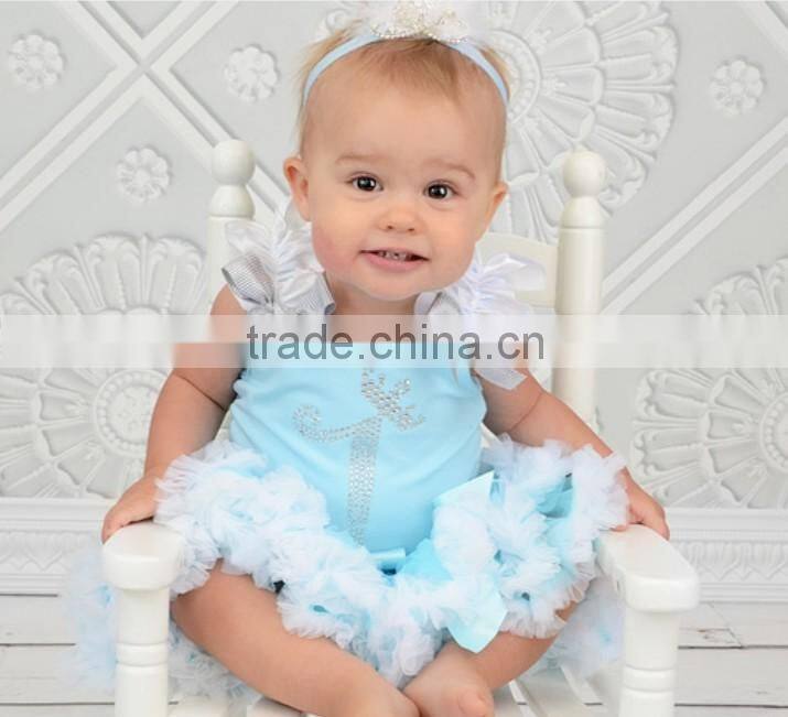 Lovely baby tutu dress,hot drilling,2014 Summer