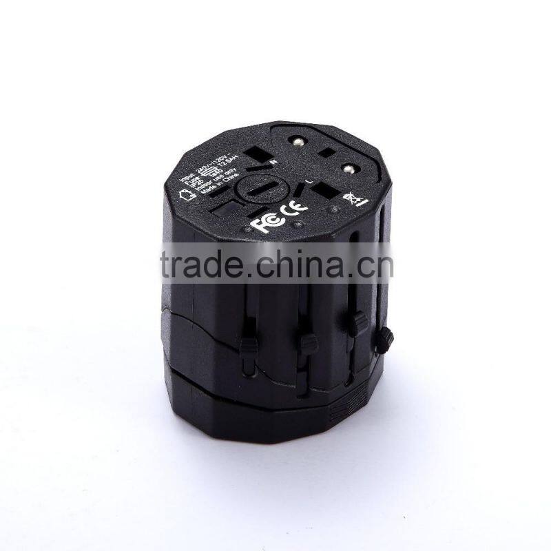 hot selling electrical usb charger black for smart home