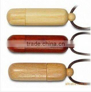 Hot selling promotional Wooden USB flash drives 2.0