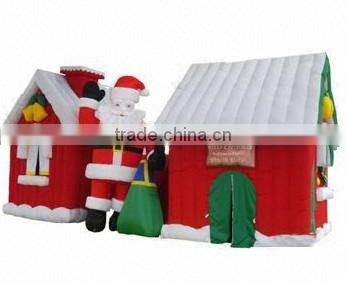 2015 fashion christmas decoration stuffed house