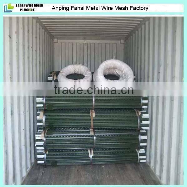 Garden Zone Light Duty Fence Post, 3 ft.