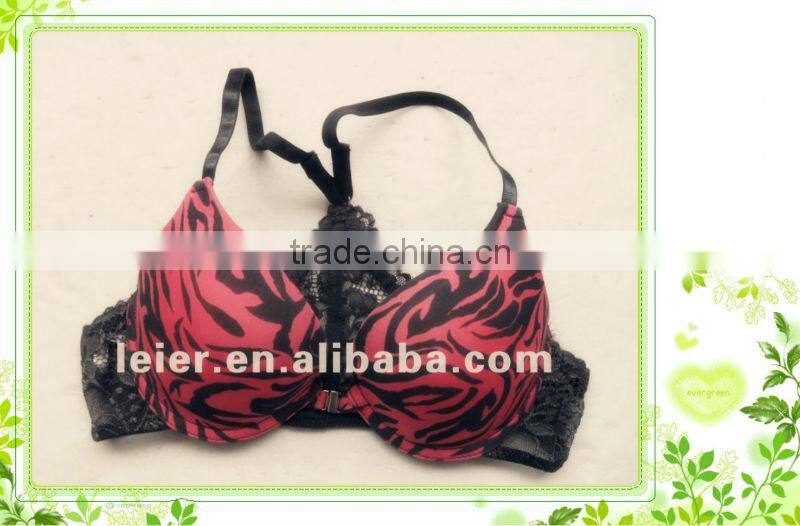 Zebra Micro W/ Lace Sport Bras