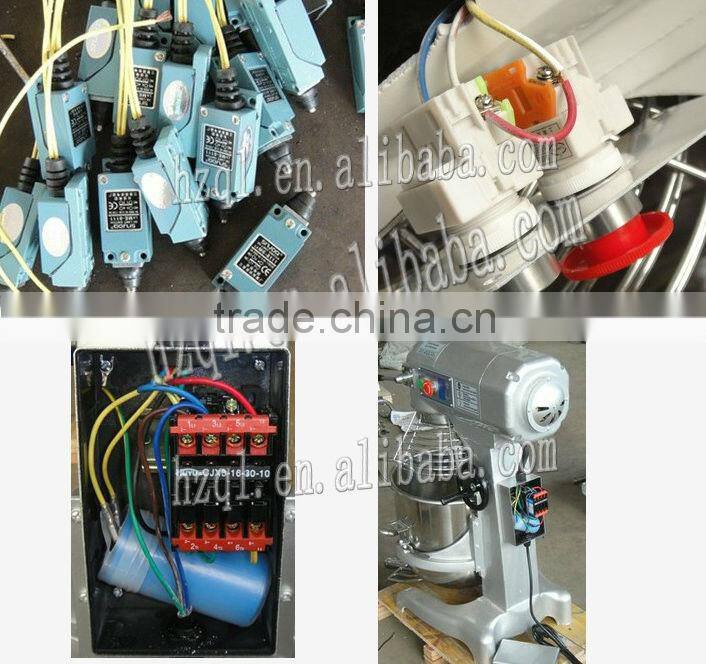 multifunction stand food mixer/planetary food mixer/multifunction food mixer