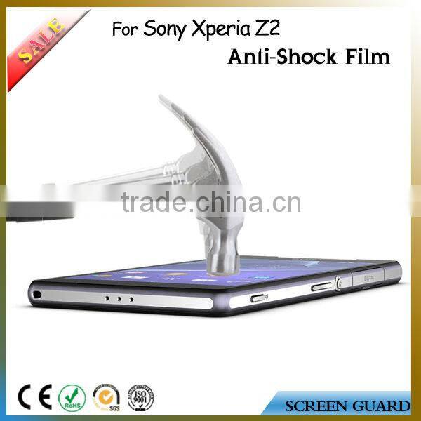 for Sony Xperia X2 Pmma Anti-shock Mobile Phone Screen Protector