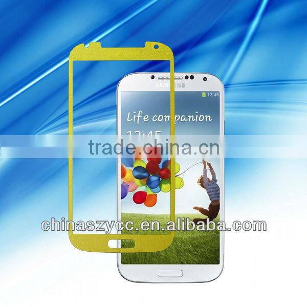Screen Guard ,Color Printing ,Leather Colorful Screen Protector for sam s4