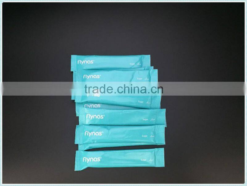 Hot sale and Food grade sugar sachet/white sugar