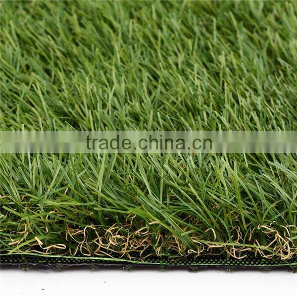 Garden use artificial grass turf//carpet grass law with thick grasses