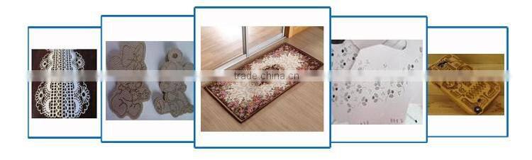 Portable home 1325 co2 fabric laser cutting machine