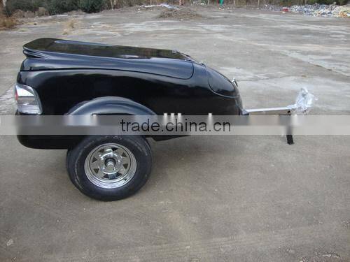 Australia Standard Small Fiberglass Motorcycle Trailer RC-MT-05