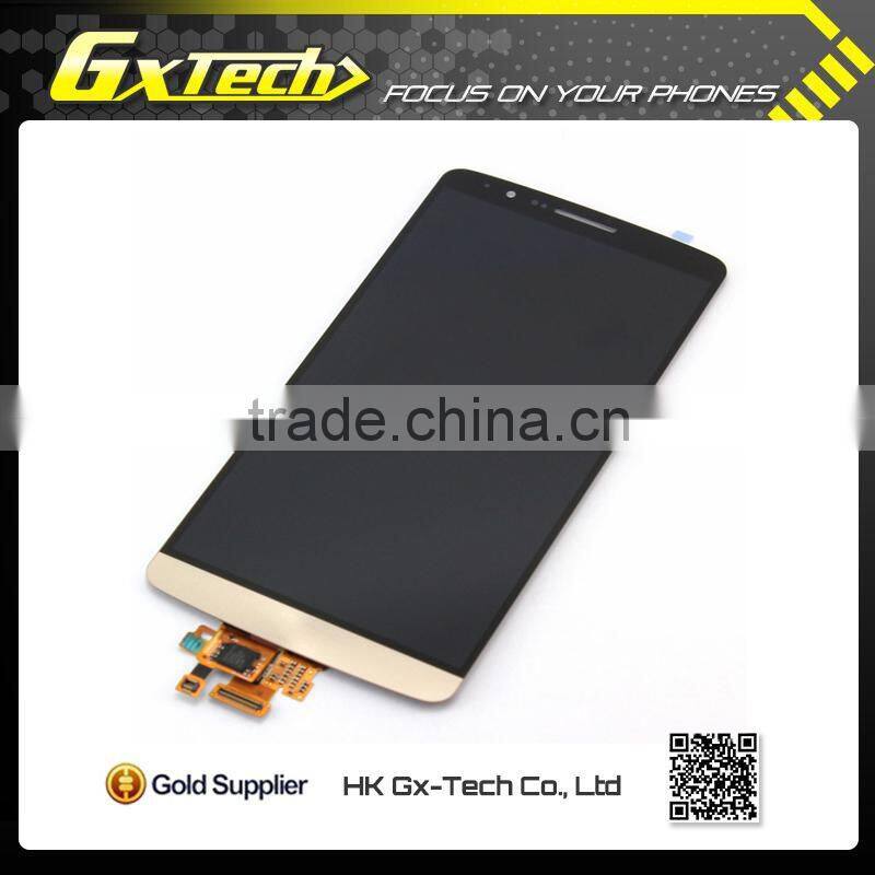 China wholesale market for LG G3 lcd digitizer glass replacement
