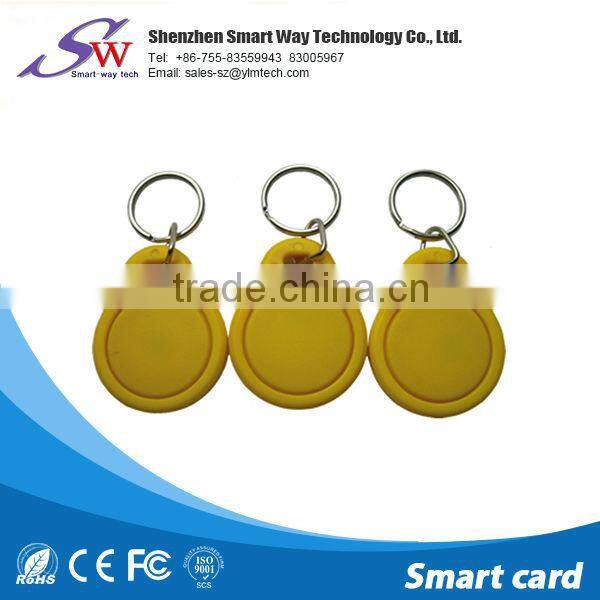 business 125Khz rfid tag T5577 Clamshell business card