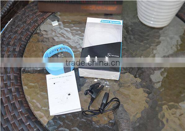 2016 Gifts wholesale price Pedometer fitness band,sleeping monitor bluetooth smart bracelet