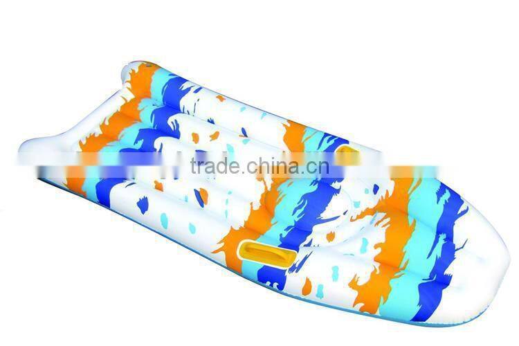 Inflatable water rider, surf rider for children