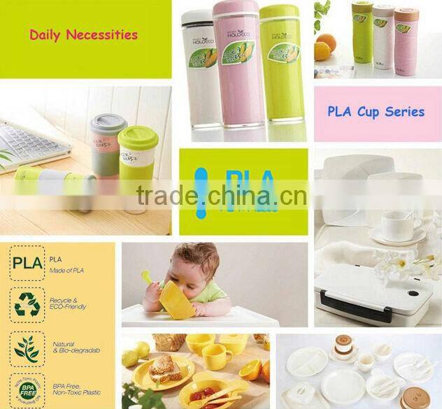 corporate gift business promotion corn starch cup eco friendly product biodegradable cup cup for coffee