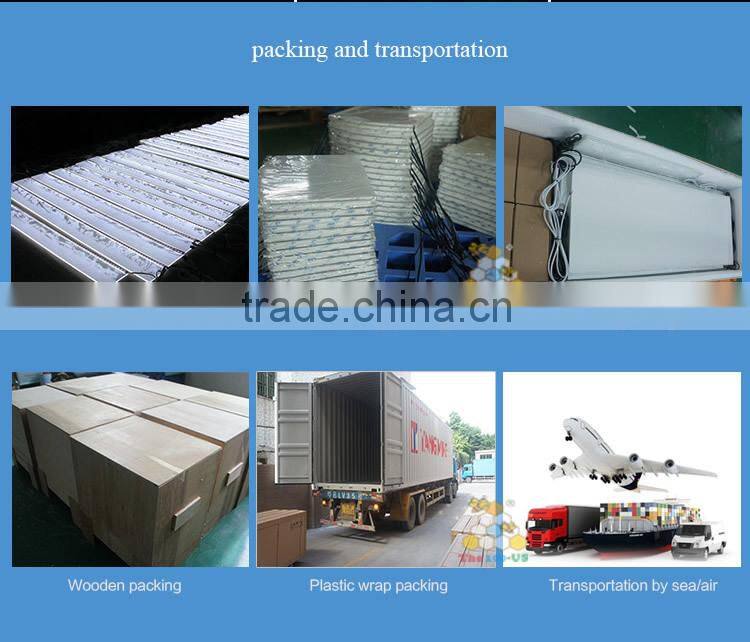 christmas tree laser dot led light guide panel