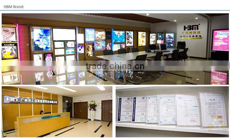 Double side window light box for Real Estate