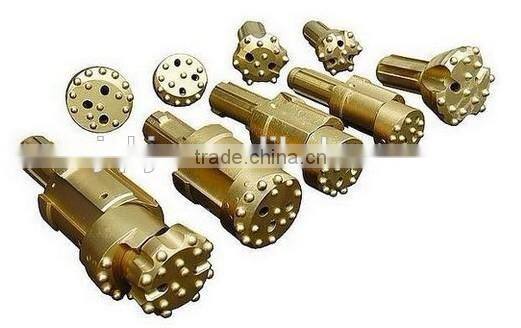 hIgh efficiency hand held rock driller