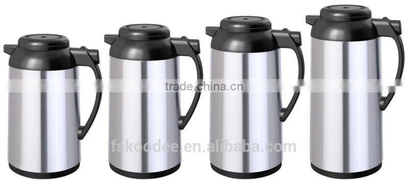 new stainless steel wide mouth vacuum coffee pot