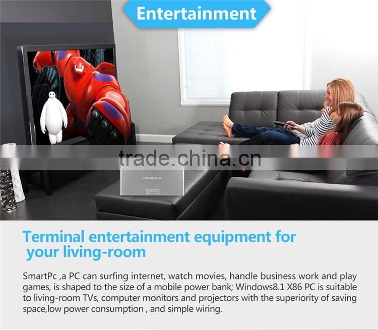 Factory Vensmile mini android pc 32gb 64gb IPC002 W10 mini pc win 8.1 3g gps android 3.0 mini pc mini android pc